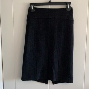 Banana Republic wool pencil skirt